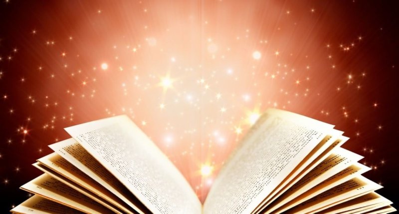 Красивый фон с книгами