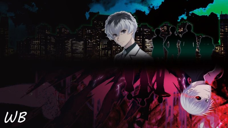 Токио гуль 4к