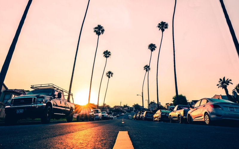 Лос Анджелес 80е