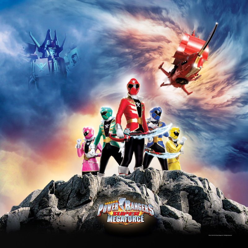 Power Rangers super Megaforce