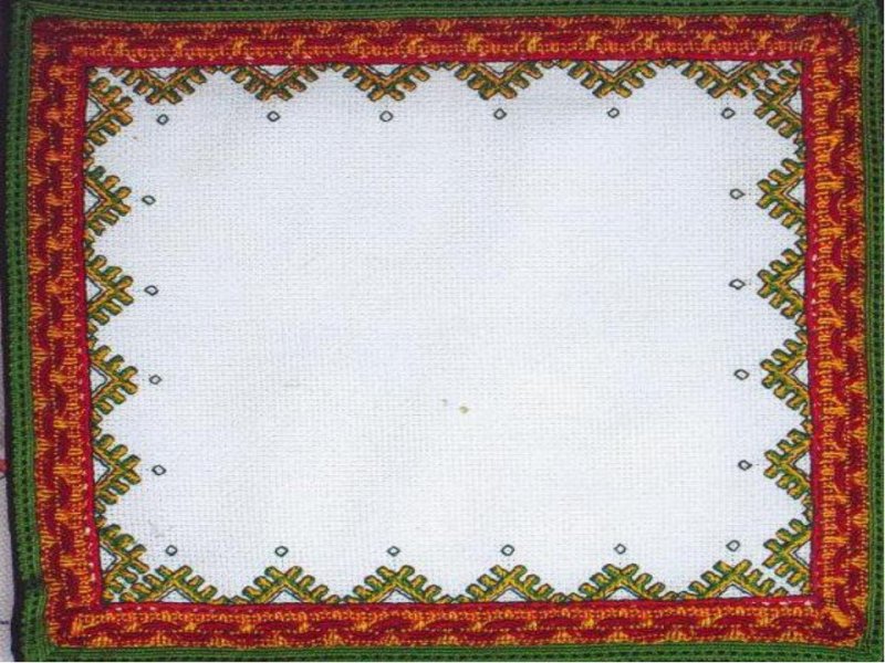 Рамка в народном стиле