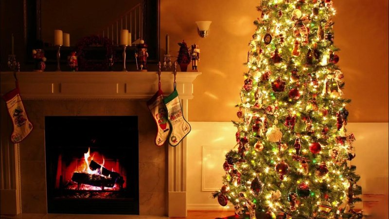 Новогодняя елка