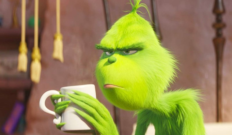 Зеленый Гринч