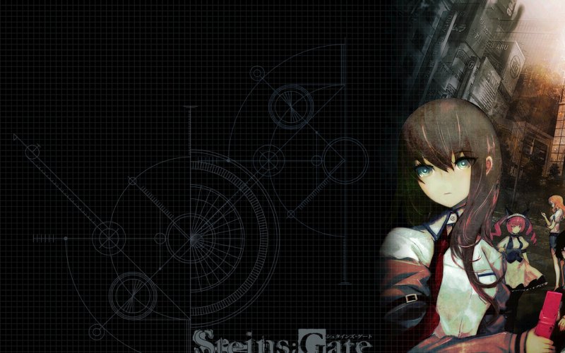 Врата Штейна аниме