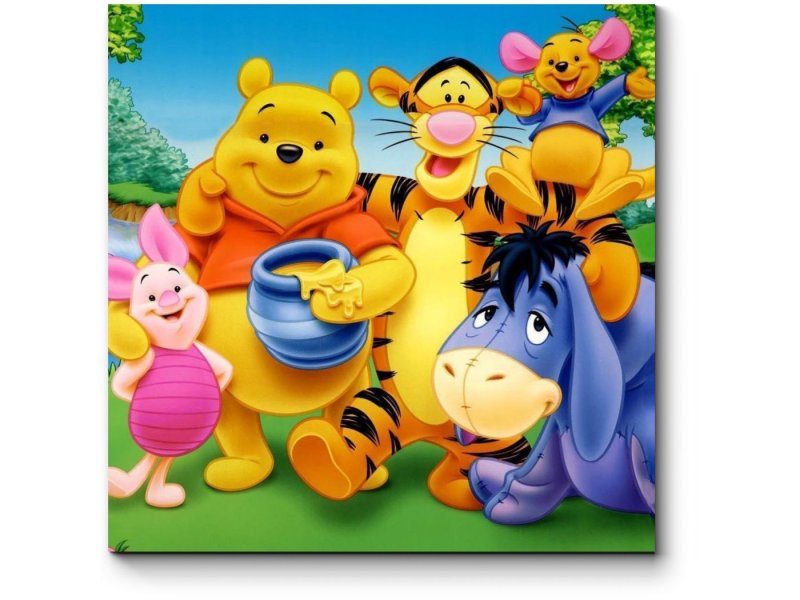 Винни пух американский мультик