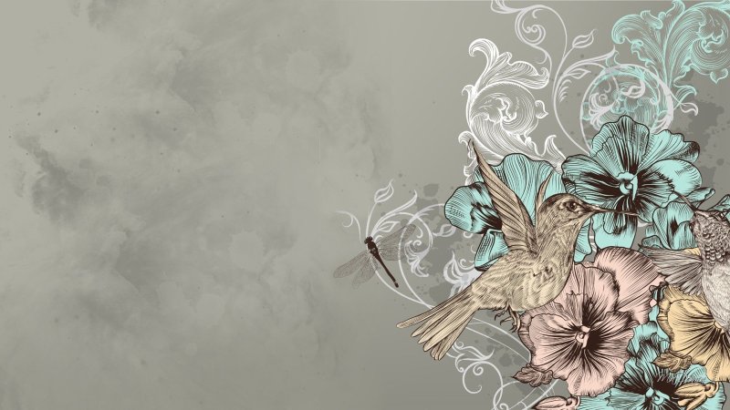 Винтажные фоны