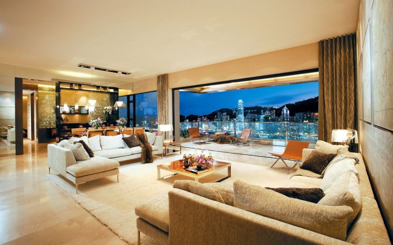 Шикарная гостиная