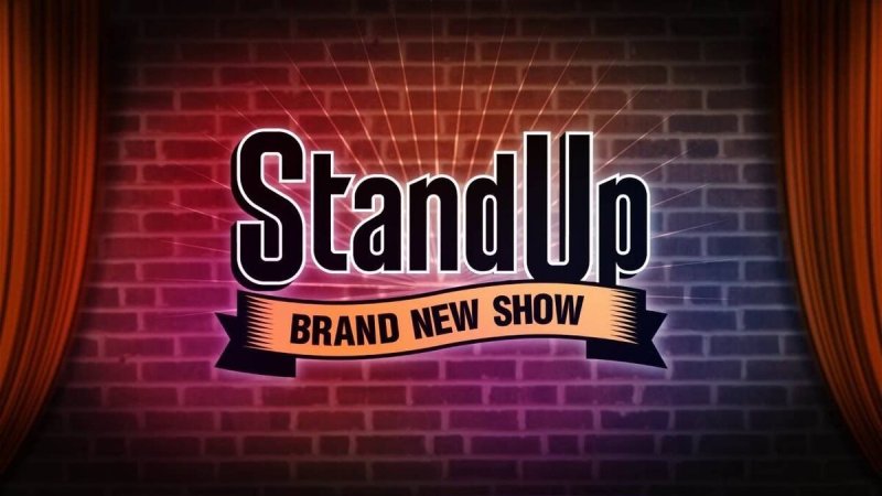 Стенд ап шоу логотип