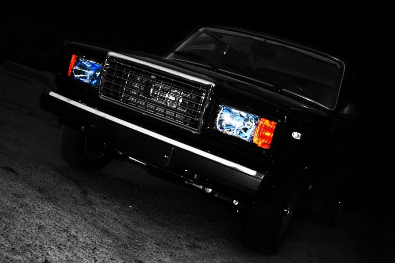 ВАЗ 2107 обои на телефон