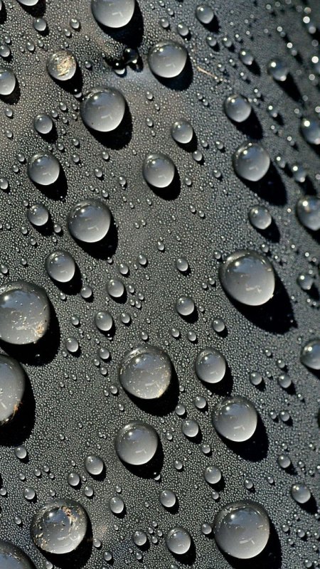 Красивые капли