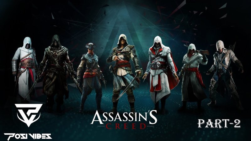 Ассасин Крид 4