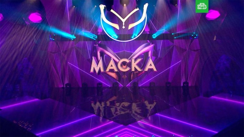 Маски шоу логотип