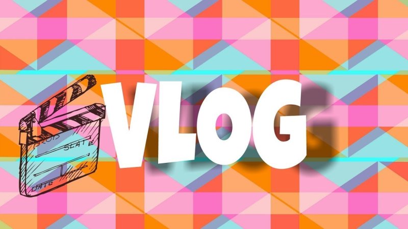 ВЛОГ обложка