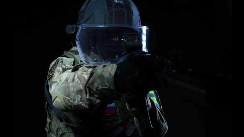 Спецназ ФСБ С ПНВ