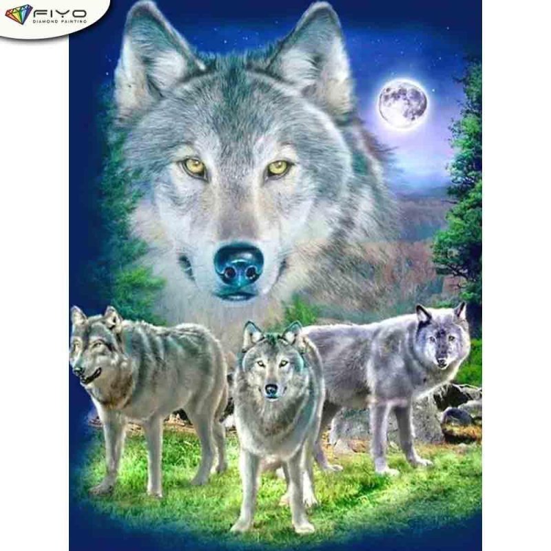 Волк на заставку