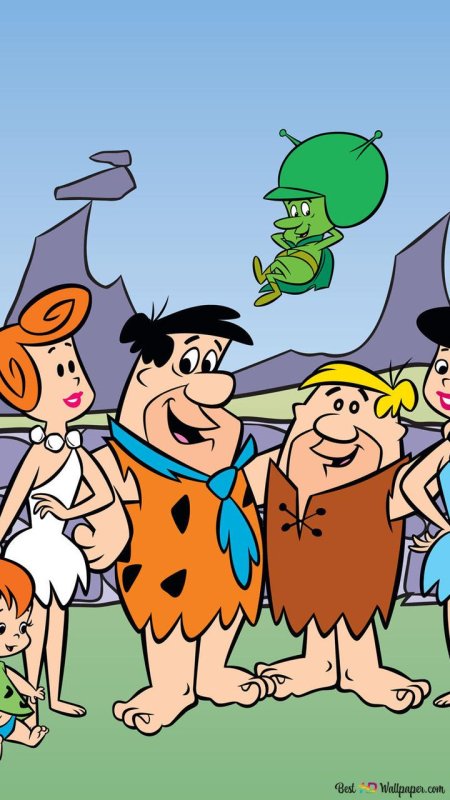 Флинстоуны мультфильм