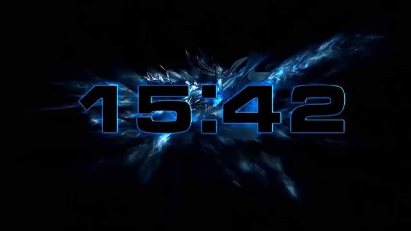 Заставка на часы