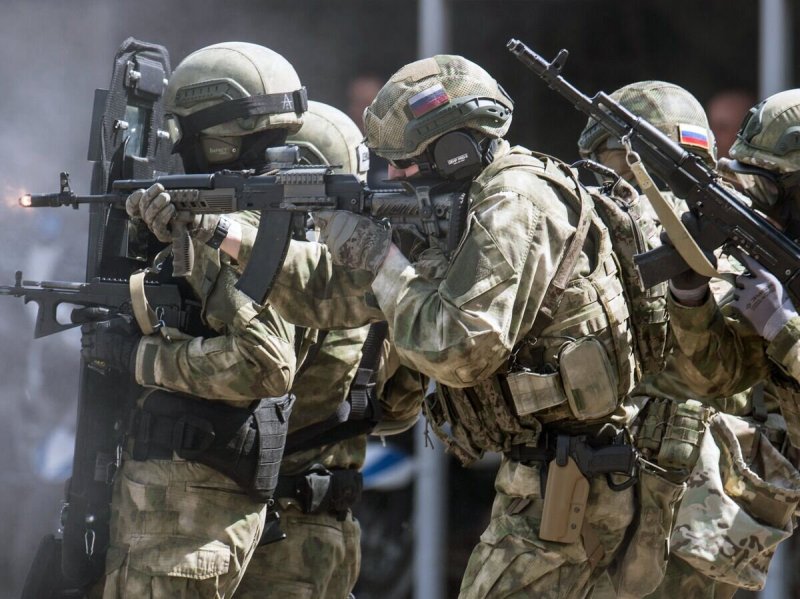 Спецназ ССО ФСБ