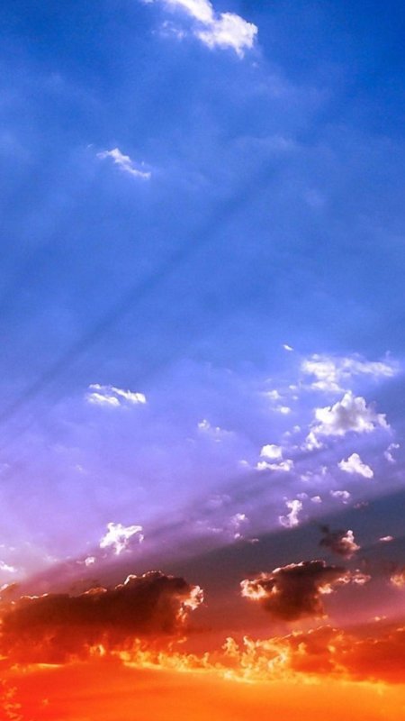 Фото неба красивого