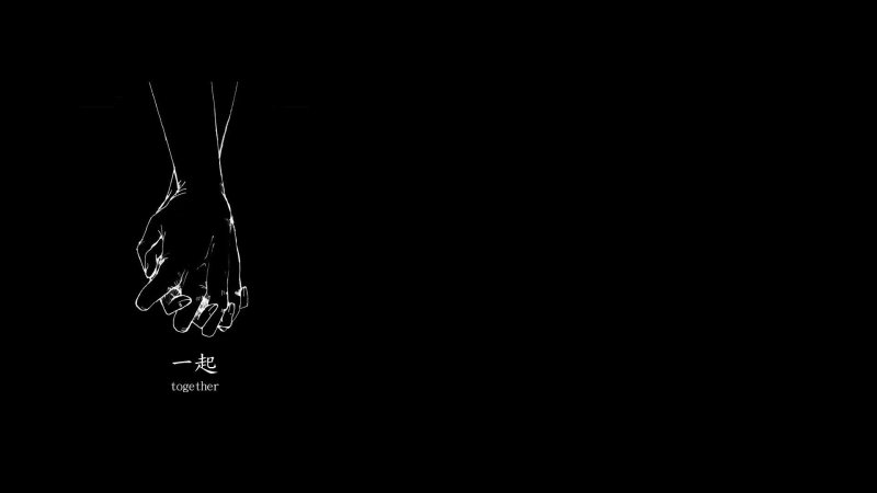 "на черном фоне"