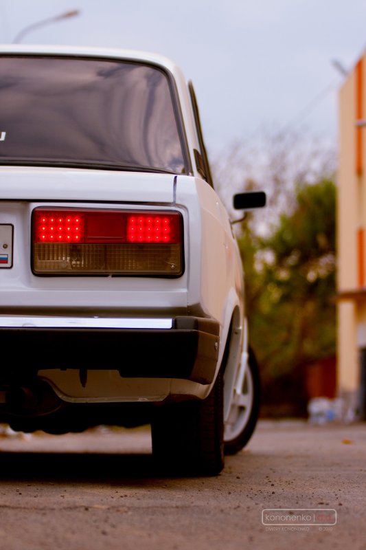 ВАЗ 2107 на аву