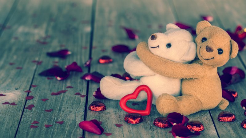 Романтичный мишка