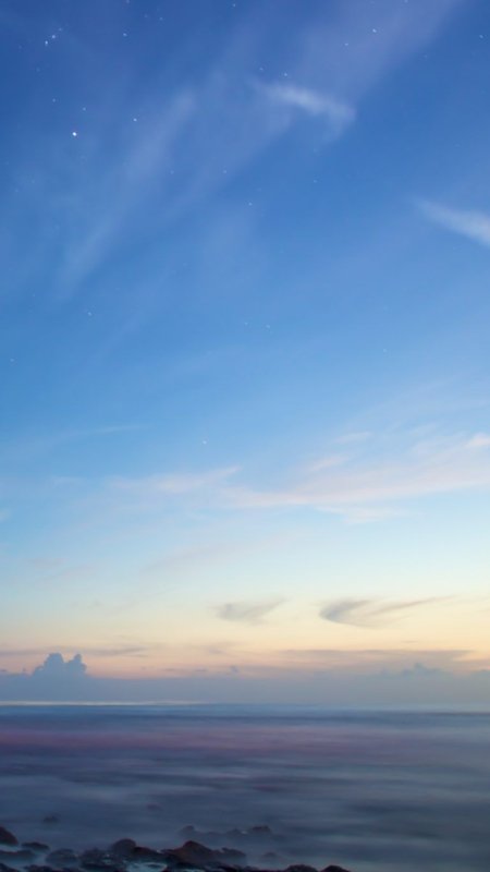 Голубое небо