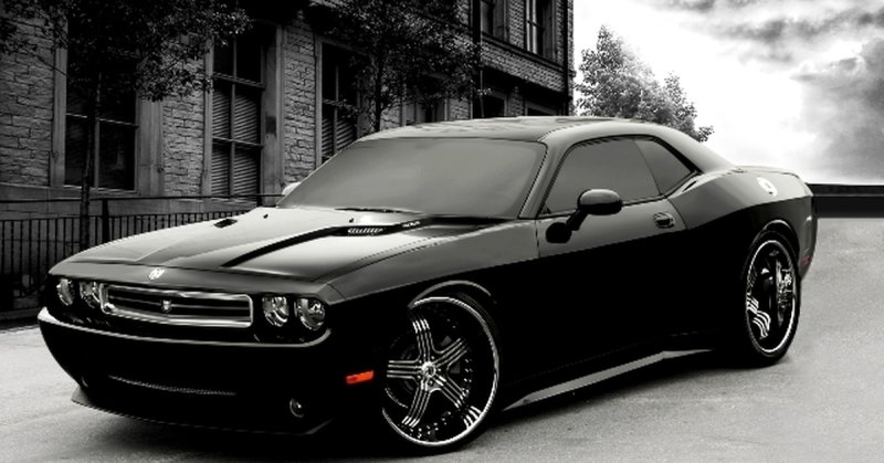 Dodge Challenger srt8