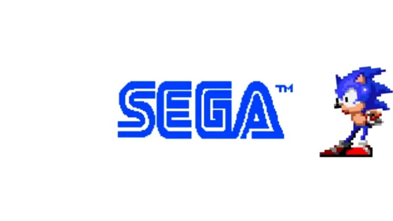 Sega логотип без фона