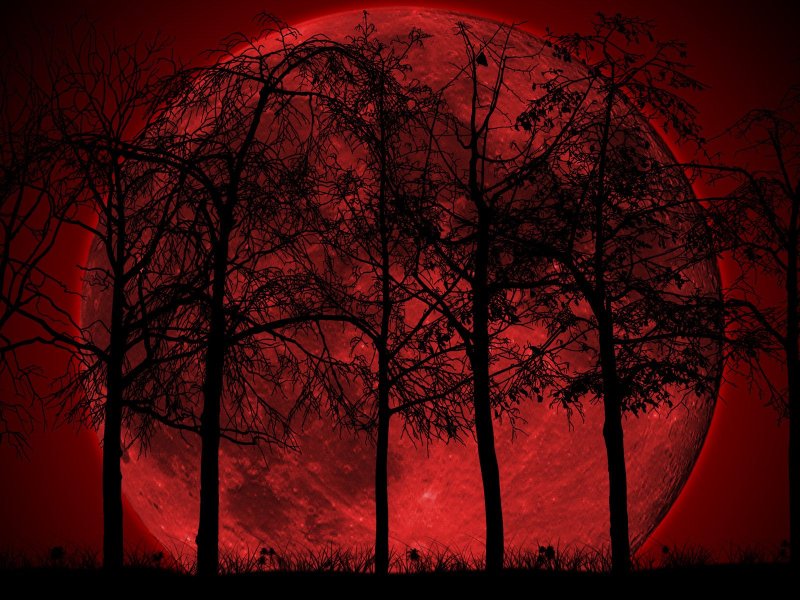 Красная Луна