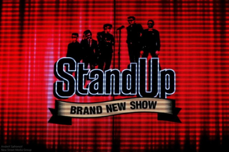 Стенд ап лого