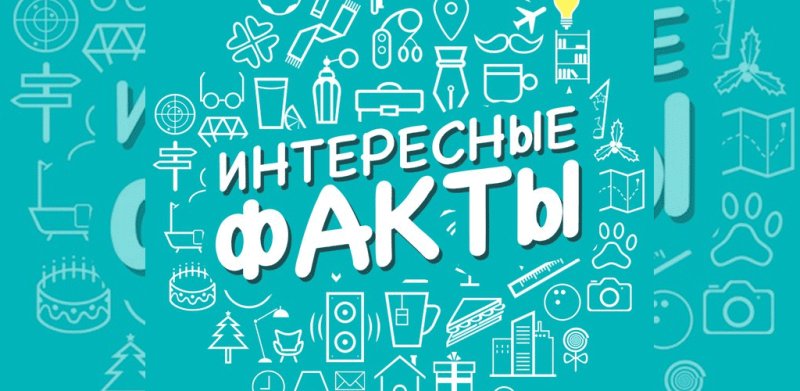 Рубрика интересные факты
