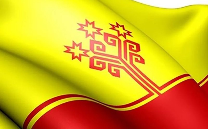 Флаг Республики Чувашия