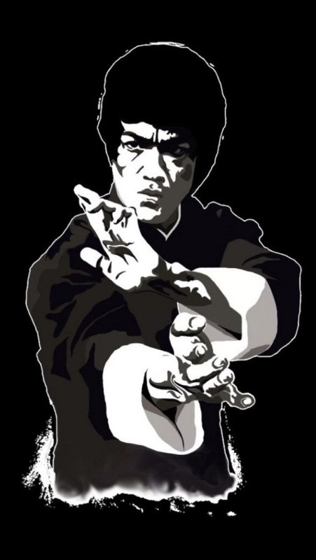 Брюс ли обои