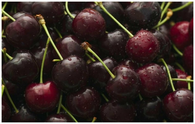 Черешня ягоды