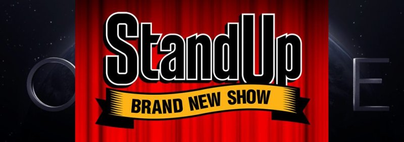 Стенд ап шоу логотип