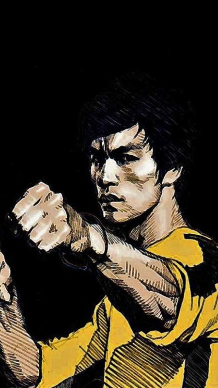 Брюс ли на аву