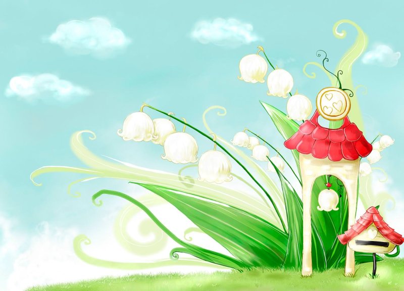 Фотообои детские