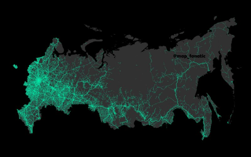 Карта России