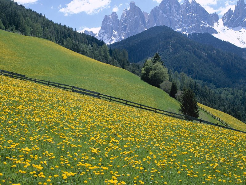 Долина Лаутербруннен Швейцария