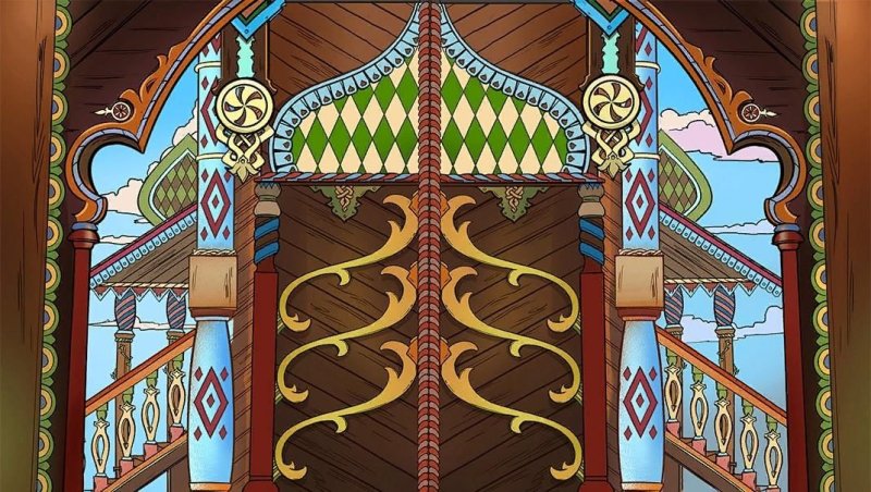 Древнерусский Терем