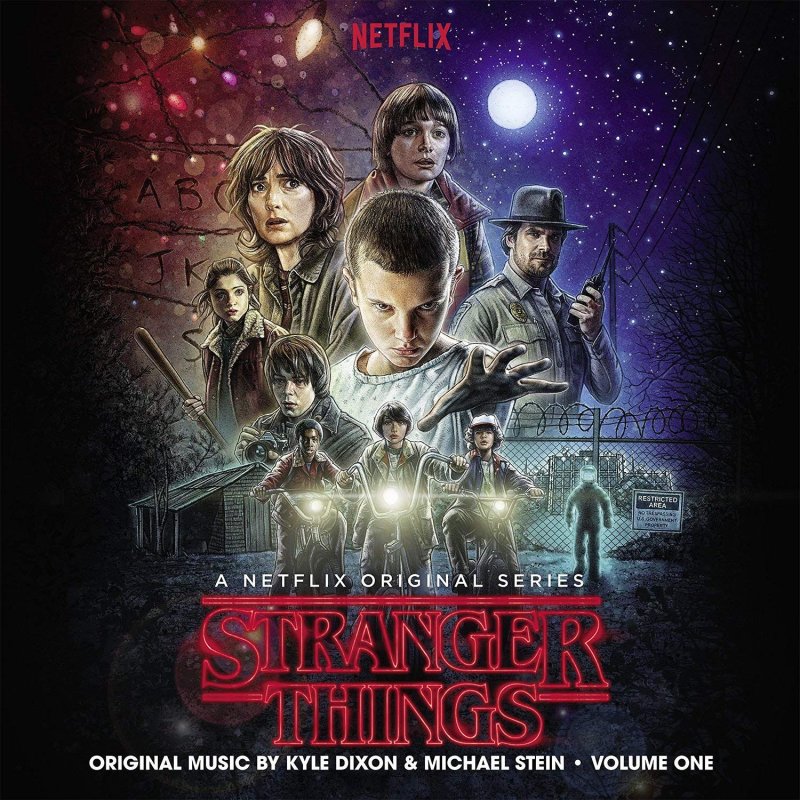 Stranger things обложка