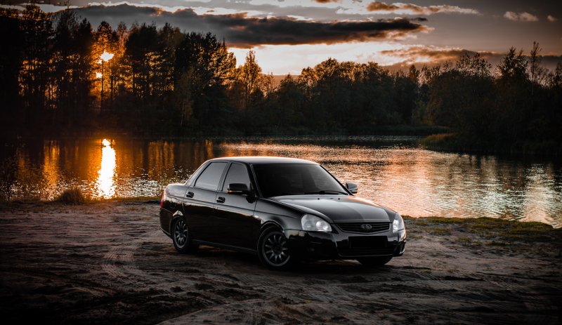 Лада Приора 4k