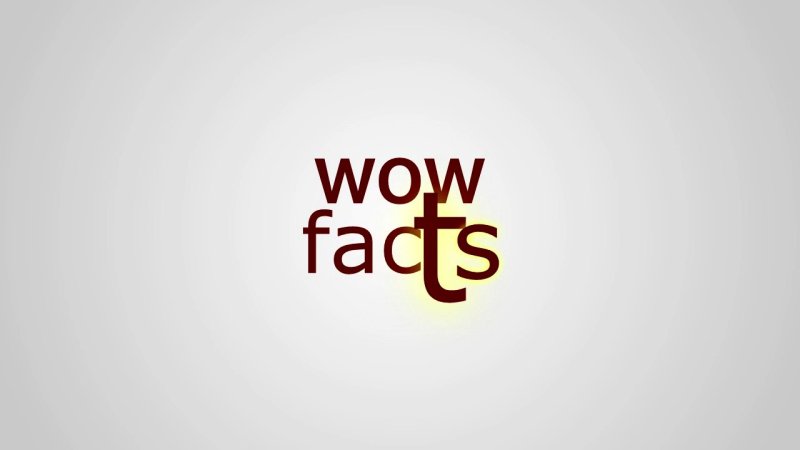 Факты заставка