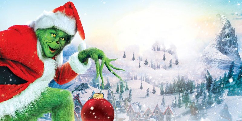 Гринч похититель Рождества 2018