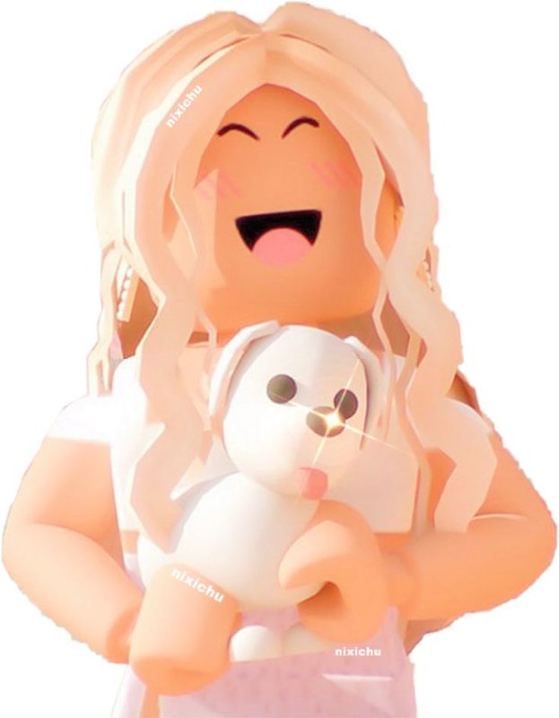 Милые девочки из РОБЛОКСА