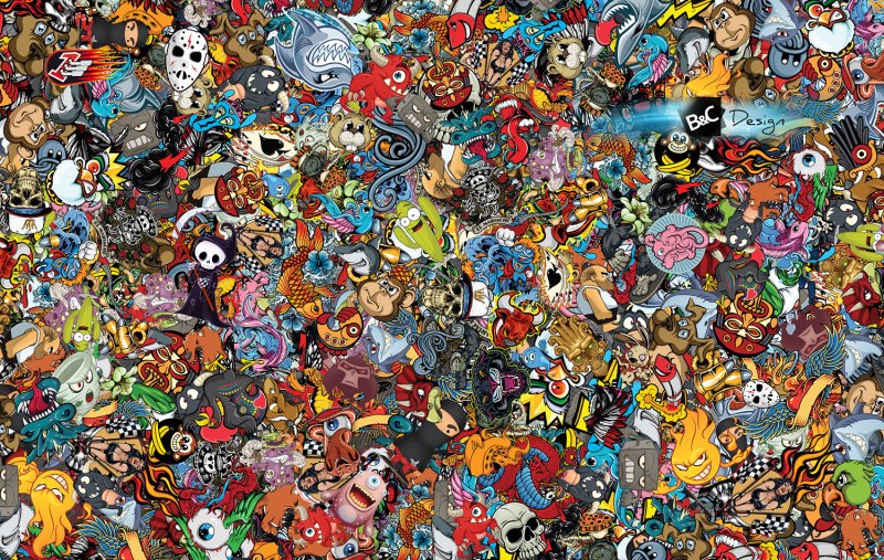 Разные персонажи