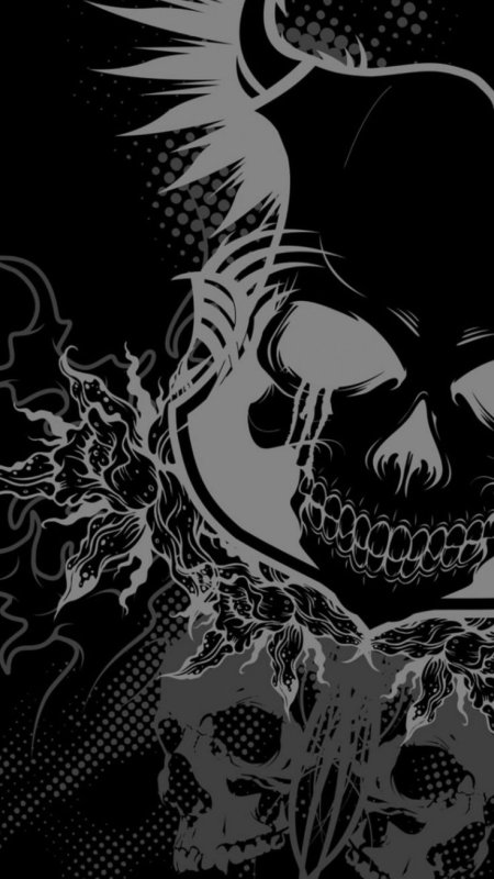 Крутые чёрно белые рисунки