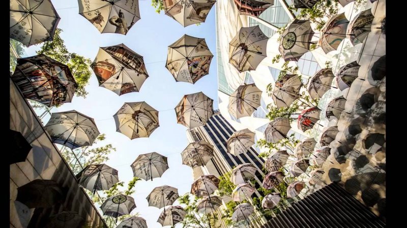 Зонтики на рабочий стол