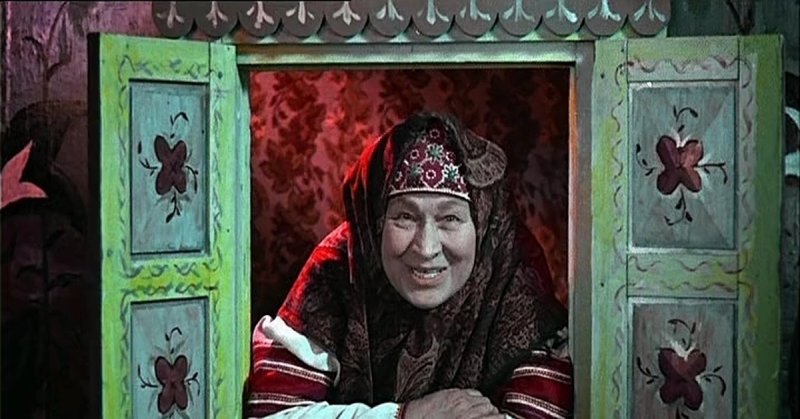 Сказочница в окошке